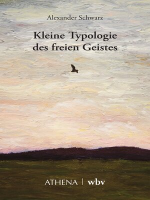 cover image of Kleine Typologie des freien Geistes
